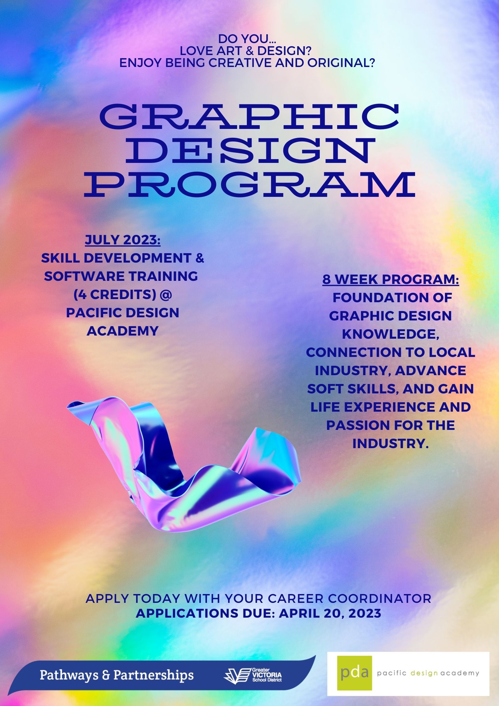 graphic design program